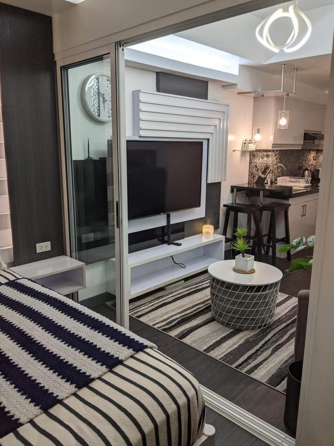 1 Cozy Bedroom In Lumiere Residences Pasig City Dış mekan fotoğraf