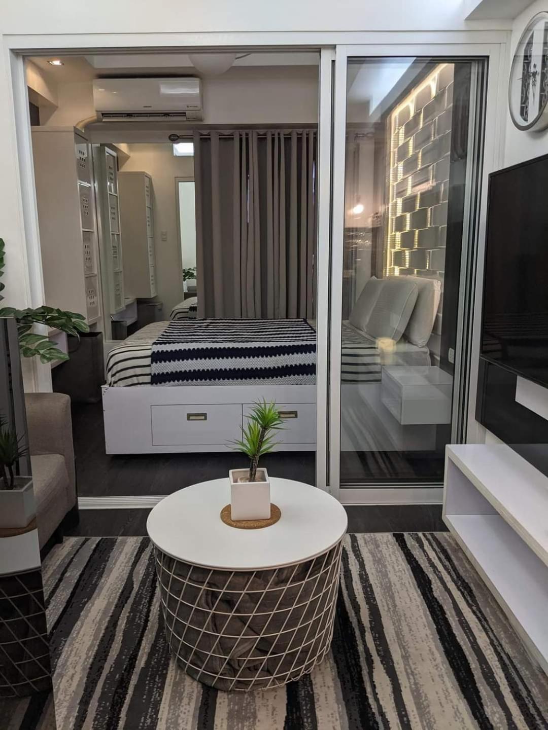 1 Cozy Bedroom In Lumiere Residences Pasig City Dış mekan fotoğraf