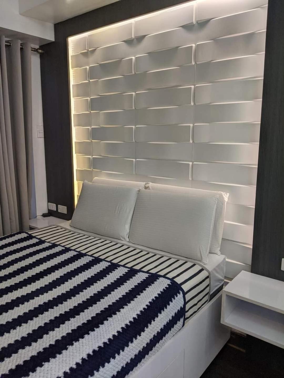 1 Cozy Bedroom In Lumiere Residences Pasig City Dış mekan fotoğraf