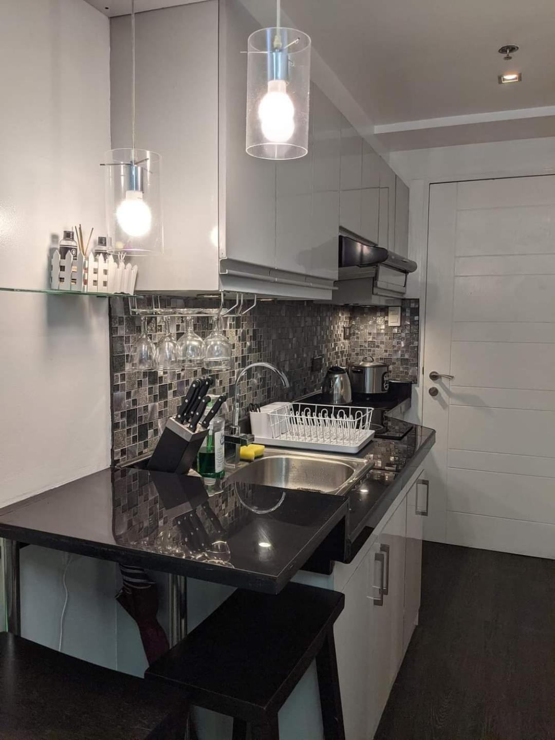 1 Cozy Bedroom In Lumiere Residences Pasig City Dış mekan fotoğraf